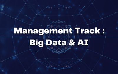 Management Track : Big Data & AI